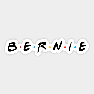 Bernie Sanders - Democrat Sticker